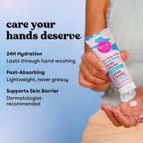 eos Shea Better Hand Cream- Fresh & Cozy, Dry Skin Relief, 2.5 oz