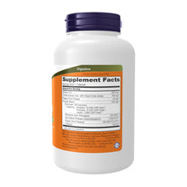 NOW Foods Supplements, Super Enzymes, Formulated with Bromelain, Ox Bile, Pancreatin and Papain,180 Capsules