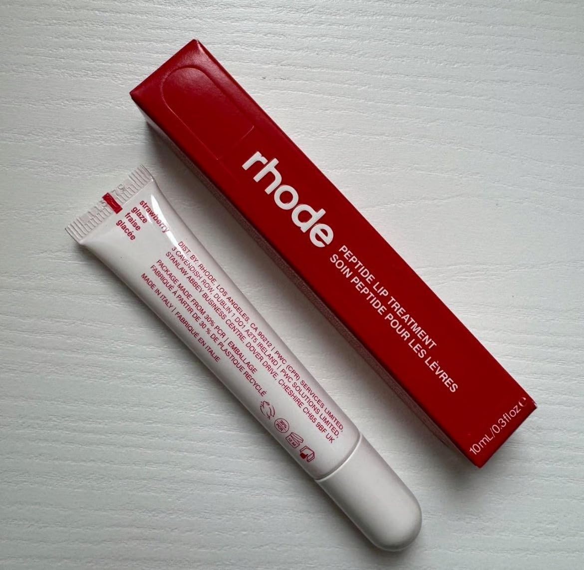 Rhode Lip Treatment, 10ml / 0.3 fl oz Strawberry Glaze