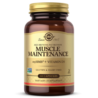 Solgar Muscle Maintenance Vitamin and Mineral Supplement, 20 Servings