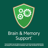 21st Century Ginkgo Biloba Extract Capsules, Memory & Brain, 200 Count