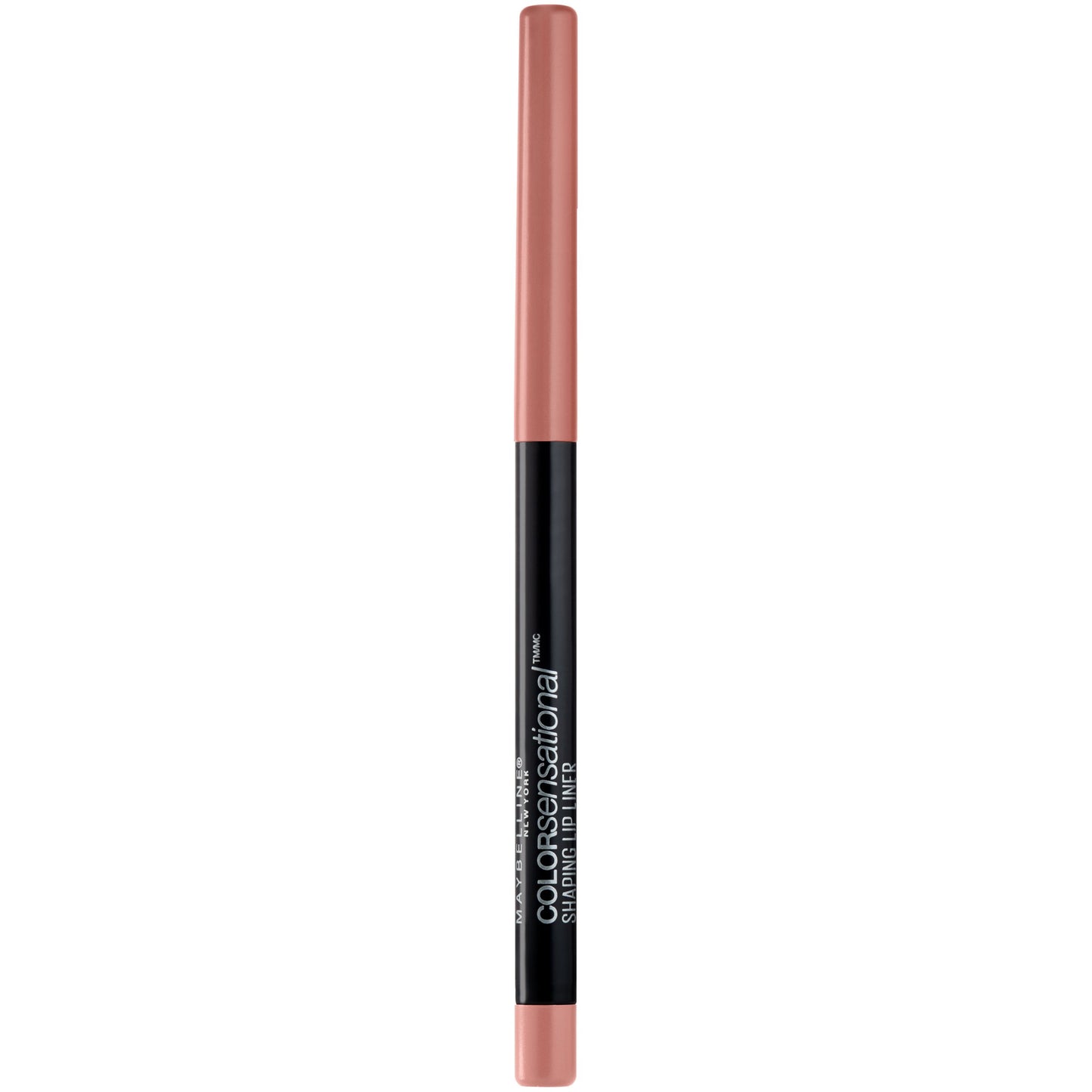 Maybelline Color Sensational Shaping Lip Liner with Self-Sharpening Tip, Totally Toffee, Nude, 1 Count