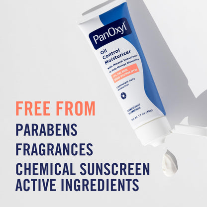 PanOxyl Oil Control Moisturizer, 17% Zinc Oxide, SPF 30, 1.7 oz