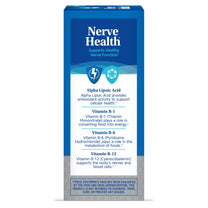 21st Century Nerve Health, Alpha Lipoic Acid 300mg with B Vitamins, 30ct