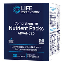 Life Extension Comprehensive Nutrient Packs Advanced, 30 Packets