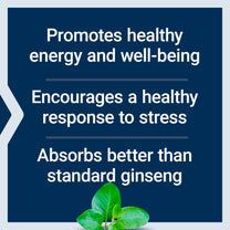 Life Extension Ginseng Energy Boost, Energy Support, Healthy Stress Management, Gluten-Free, Non-GMO, Vegetarian, 30 Capsules