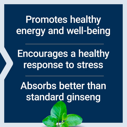 Life Extension Ginseng Energy Boost, Energy Support, Healthy Stress Management, Gluten-Free, Non-GMO, Vegetarian, 30 Capsules