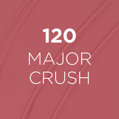 L'Oreal Paris Infallible Matte Resistance Liquid Lipstick, up to 16 Hour Wear, Major Crush 120, 0.16 Fl Oz