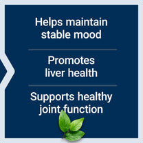 Life Extension Same, S-Adenosyl-Methionine, 400 mg, Mood and Liver Health and Joint Support Supplement, Non-GMO, Vegetarian, Gluten Free, 60 enteric-Coated Tablets