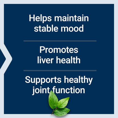Life Extension Same, S-Adenosyl-Methionine, 400 mg, Mood and Liver Health and Joint Support Supplement, Non-GMO, Vegetarian, Gluten Free, 60 enteric-Coated Tablets