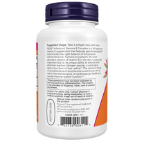 NOW Supplements, Advanced Gamma E Complex, Mixed Tocopherols & Tocotrienols, Antioxidant Protection*, 120 Softgels