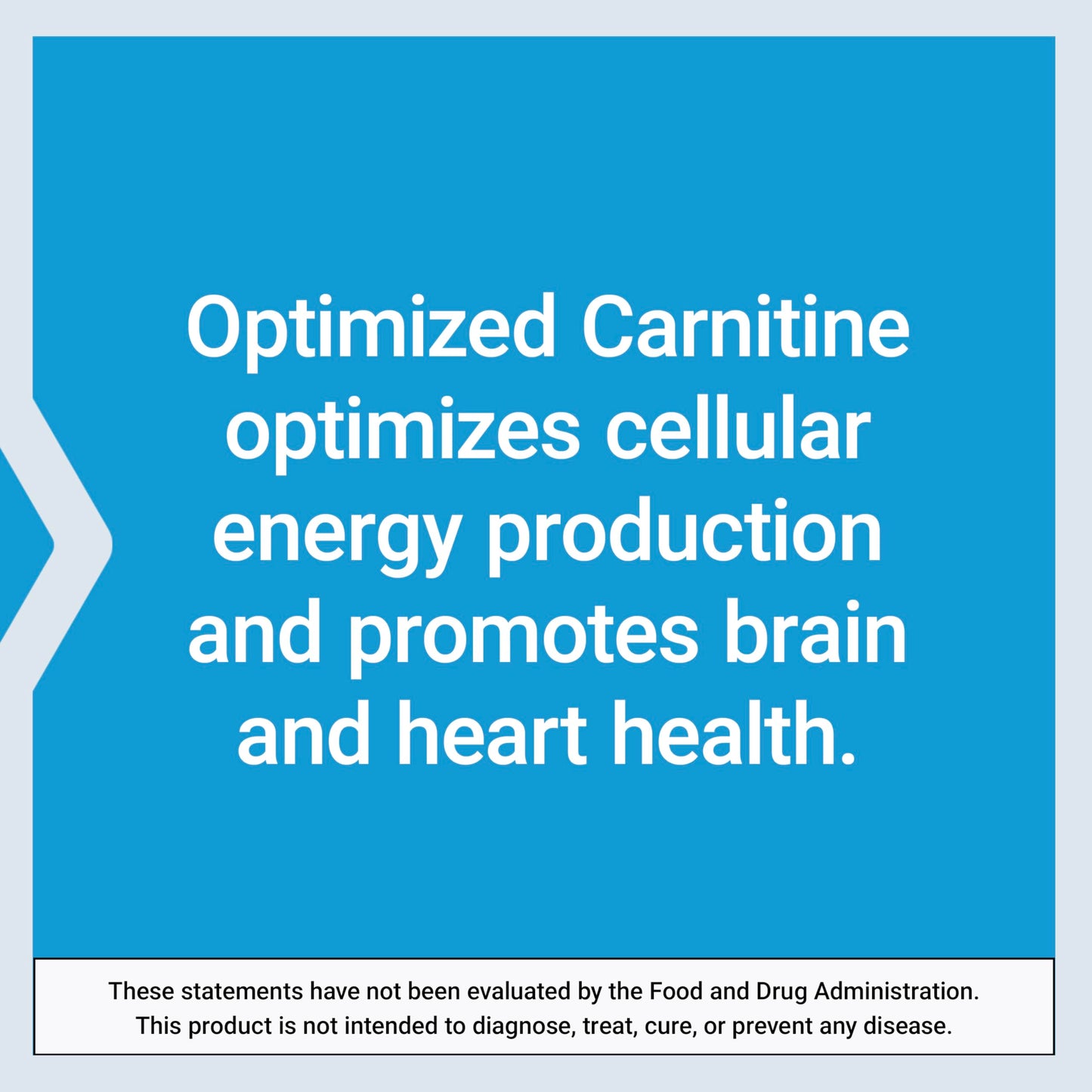 Life Extension Optimized Carnitine, 60 Capsules
