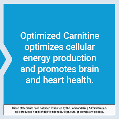 Life Extension Optimized Carnitine, 60 Capsules