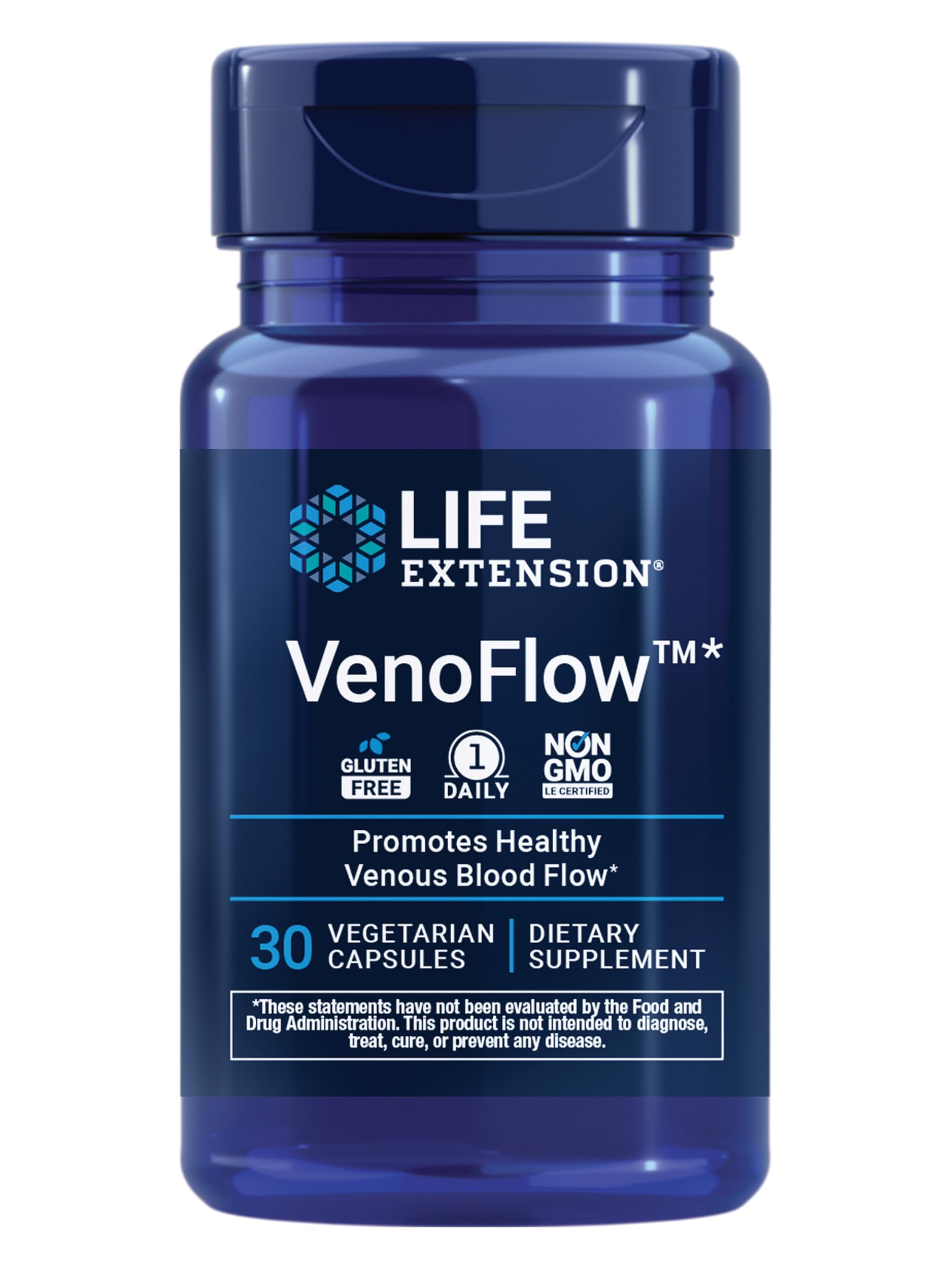 Life Extension VenoFlow, 30 Capsules