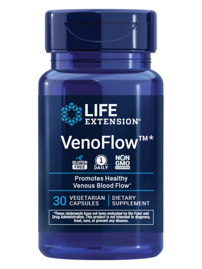 Life Extension VenoFlow, 30 Capsules