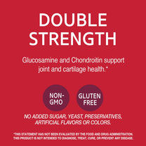 21st Century Double Strength Glucosamine Chondroitin 500/400mg, 210ct