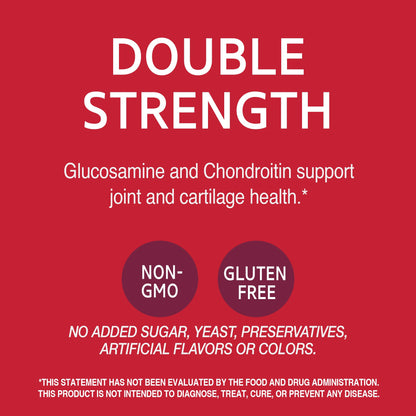 21st Century Double Strength Glucosamine Chondroitin 500/400mg, 210ct