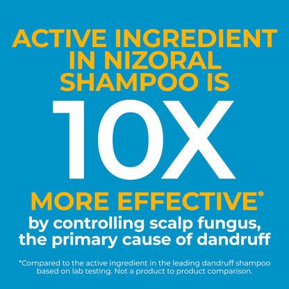 Nizoral 7 Oz Shampoo + 9.4 Oz Conditioner Bundle