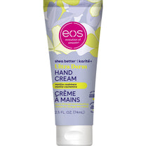 eos Shea Better Hand Cream - Vanilla Cashmere, Instant Hydration, 2.5 oz