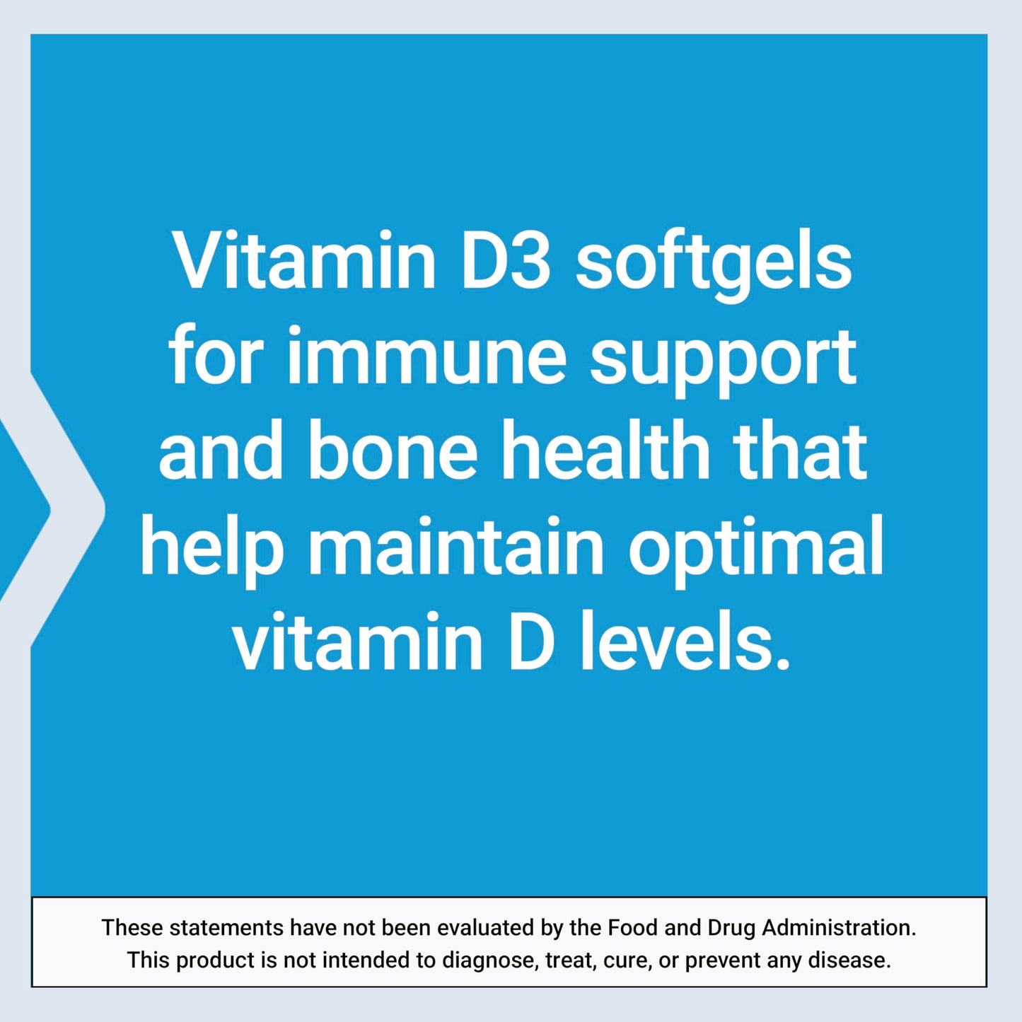 Life Extension Vitamin D3 25 mcg (1000 IU), Immune System Support, Bone Health, Whole-Body Health, Value Size, Gluten-Free, Non-GMO, 250 softgels