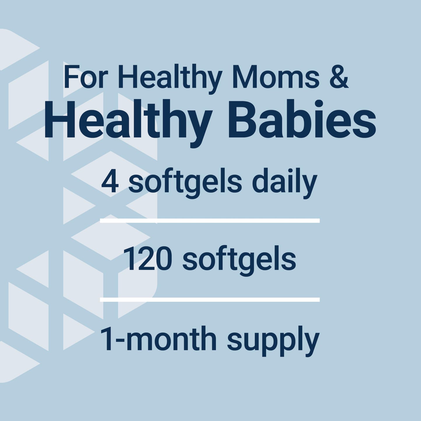 Life Extension Prenatal Advantage, Women’s multivitamin, Baby Support, folic Acid, Choline, omega-3s, Vitamin C, D3, B1, B6, B12, zinc, niacin, Gluten Free, Non-GMO, 120 softgels