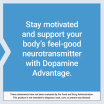 Life Extension Dopamine Advantage, Cognitive Health, Mental Sharpness, Motivation, Vitamin B12, phellodendron bark Powder, Gluten Free, Non-GMO, Vegetarian, 30 Capsules
