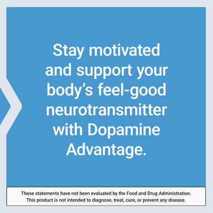 Life Extension Dopamine Advantage, Cognitive Health, Mental Sharpness, Motivation, Vitamin B12, phellodendron bark Powder, Gluten Free, Non-GMO, Vegetarian, 30 Capsules