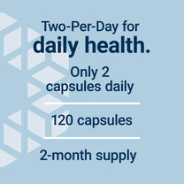 Life Extension Two-Per-Day Multivitamin, 240 Capsules