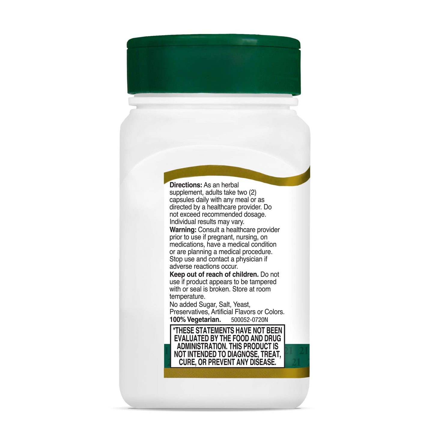 21st Century Echinacea Vegetarian Capsules, 60 Count