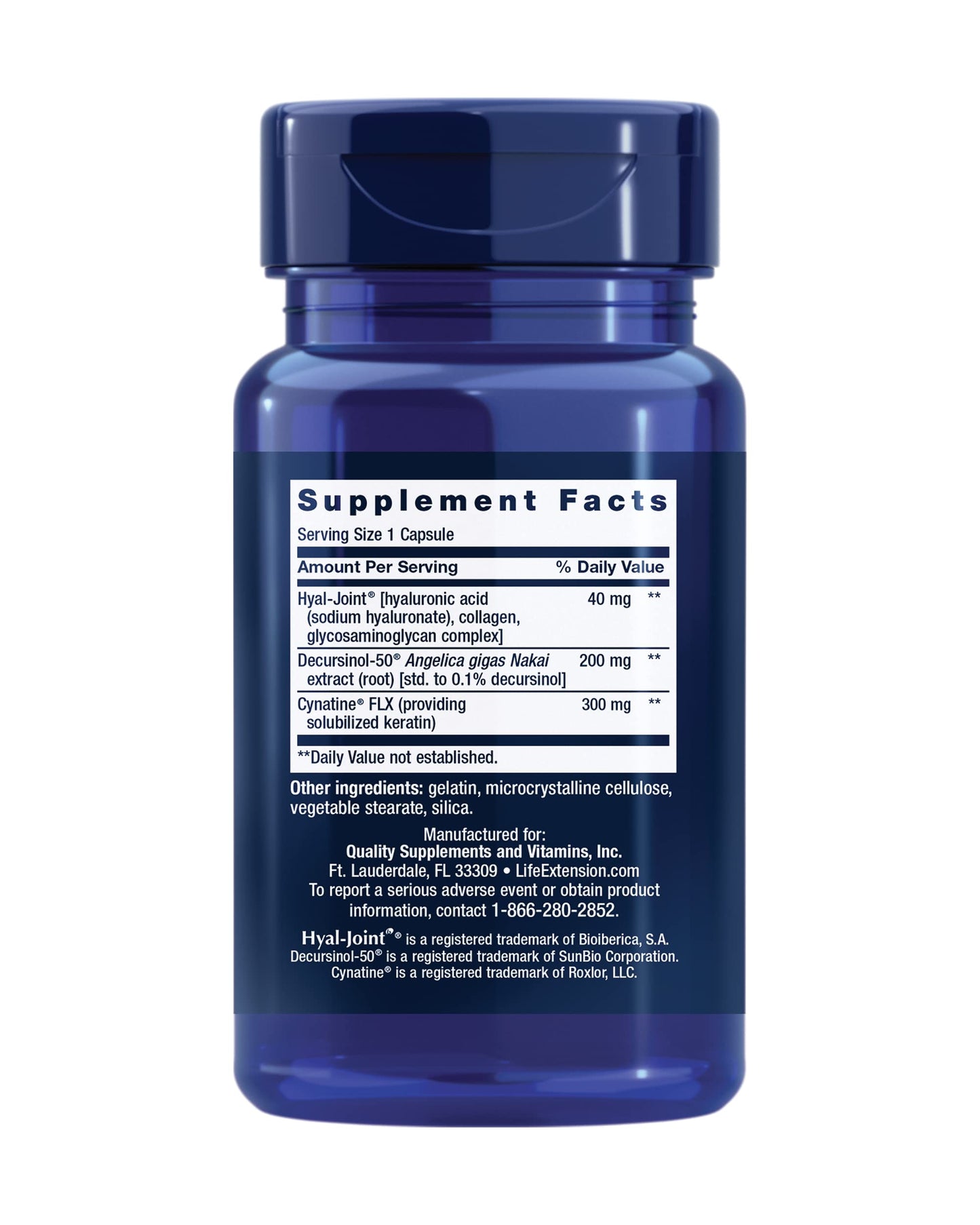 Life Extension Fast-Acting Joint Formula, 30 Capsules