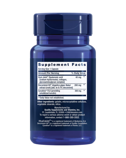 Life Extension Fast-Acting Joint Formula, 30 Capsules