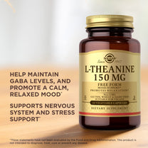 Solgar L-Theanine 150 mg, 60 Vegetable Capsules