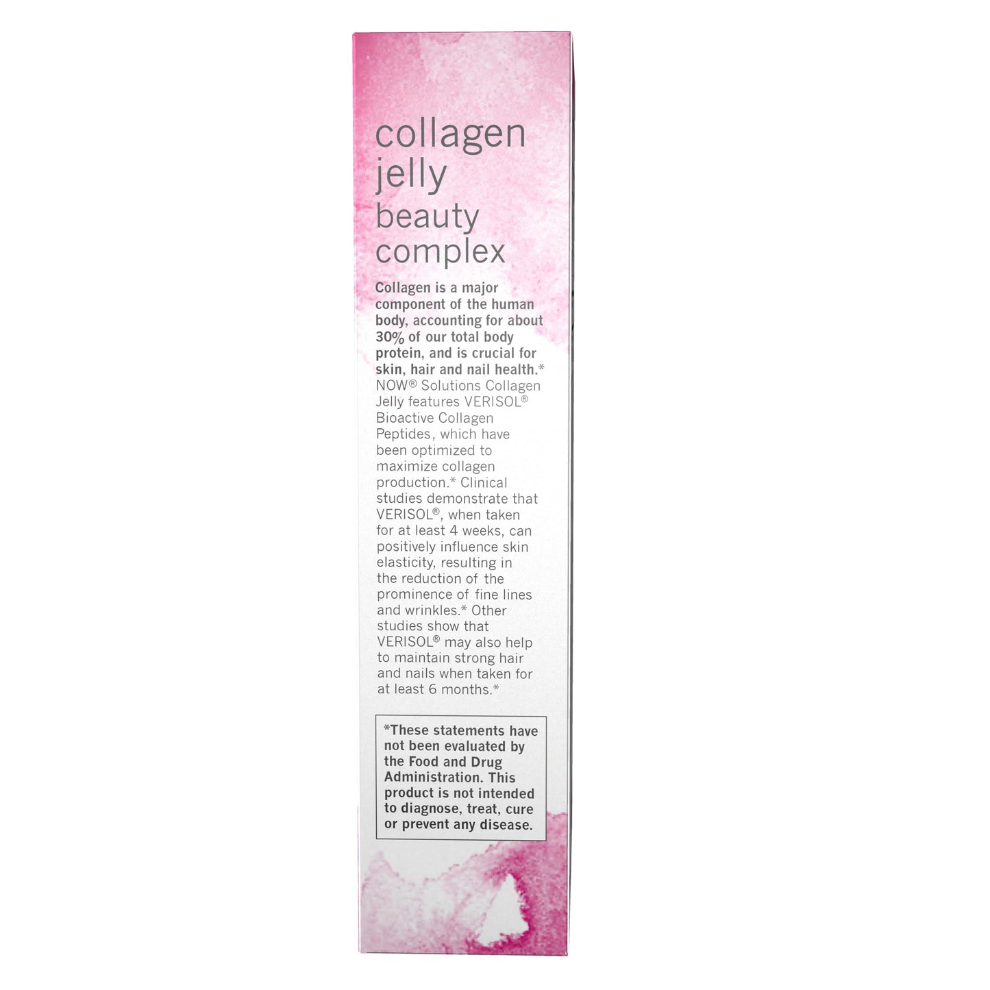 Now Foods Solutions, Collagen Jelly Beauty Complex, Sweet Plum Flavor, 10 Jelly Sticks