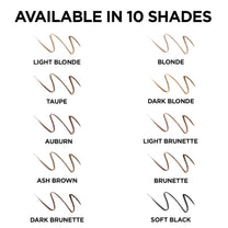 L'Oreal Paris Makeup Brow Stylist Definer Waterproof Eyebrow Pencil, Ultra-Fine Mechanical Pencil, Draws Tiny Brow Hairs and Fills in Sparse Areas and Gaps, Brunette, 0.003 Ounce (1 Count)
