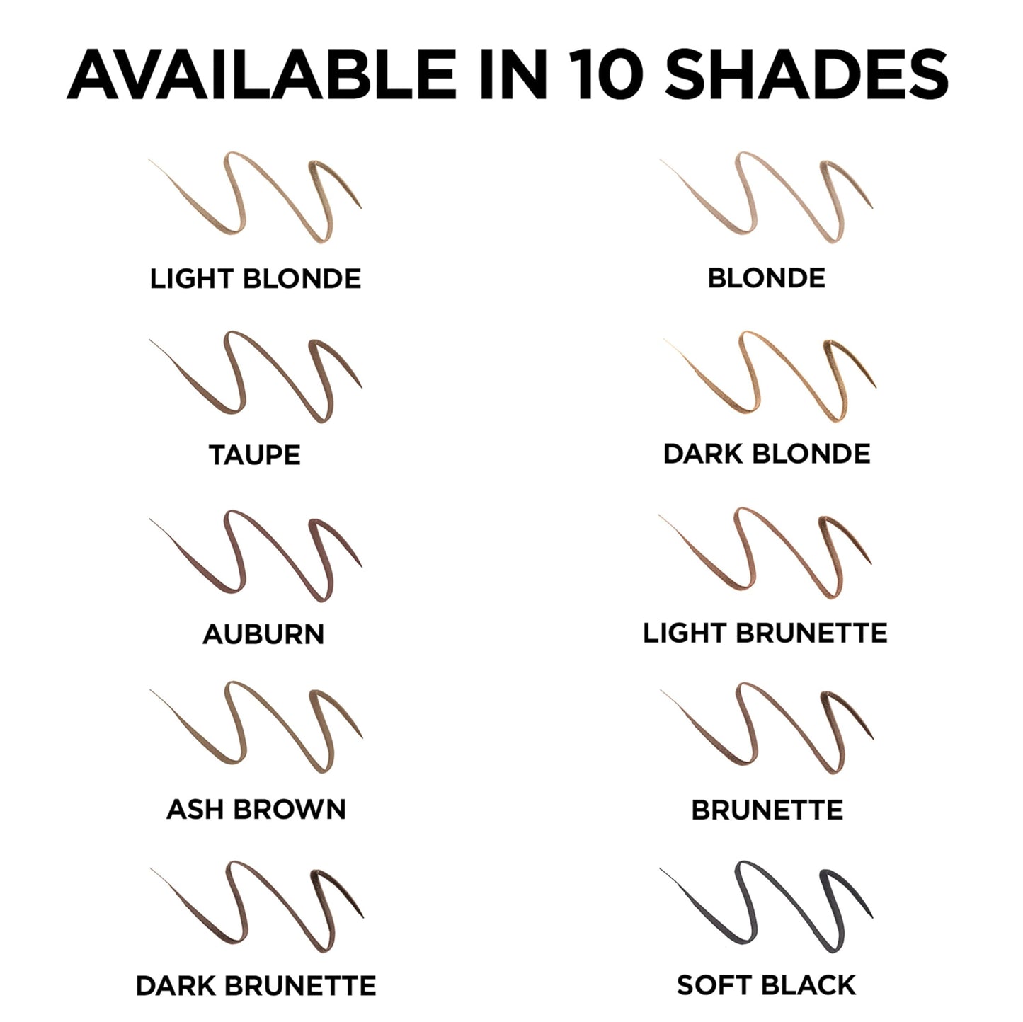 L'Oreal Paris Makeup Brow Stylist Definer Waterproof Eyebrow Pencil, Ultra-Fine Mechanical Pencil, Draws Tiny Brow Hairs and Fills in Sparse Areas and Gaps, Blonde, 0.003 Ounce (Pack of 1)