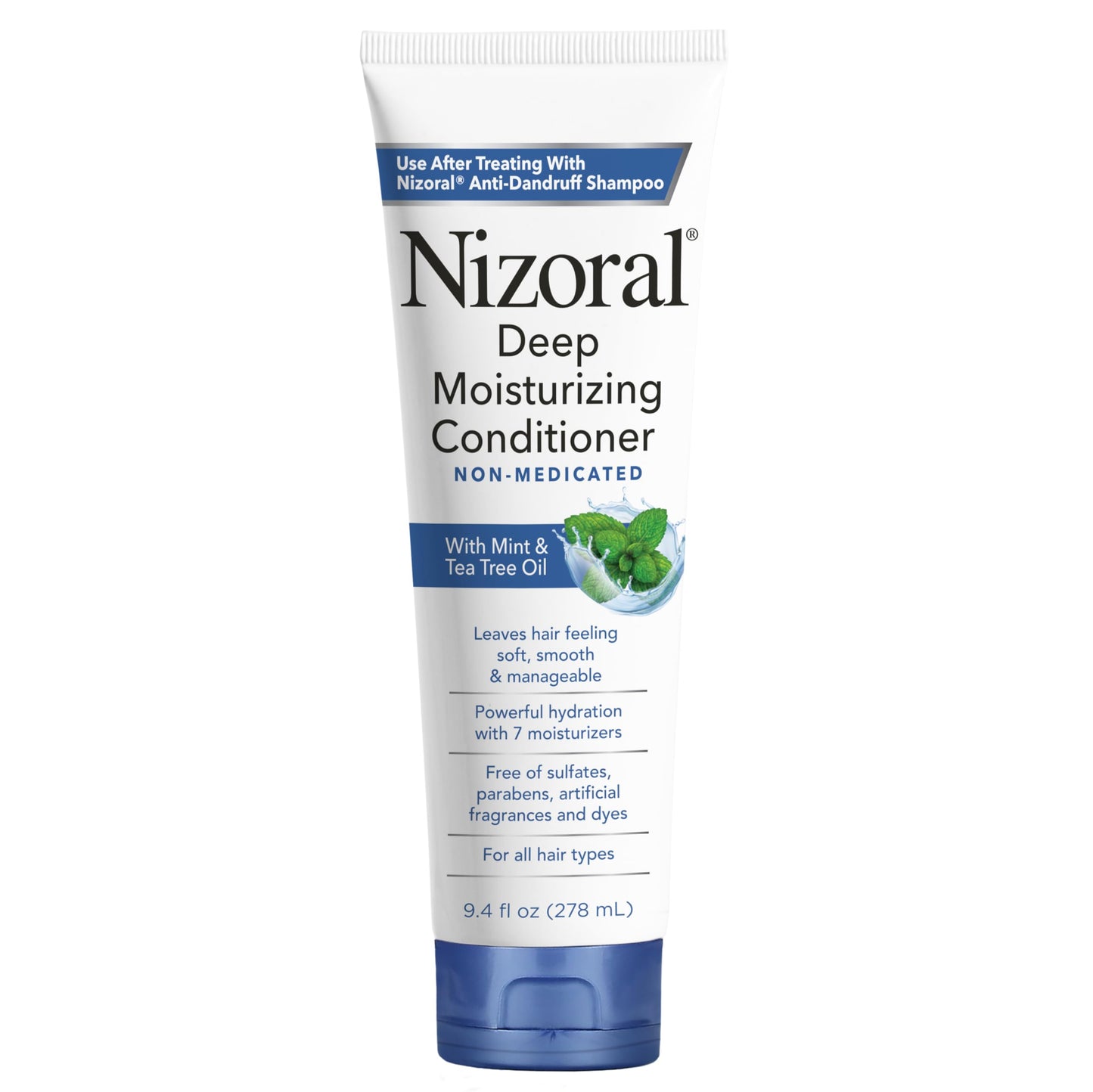 Nizoral Deep Moisturizing Conditioner, 9.4 oz, Anti-Dandruff Conditioner