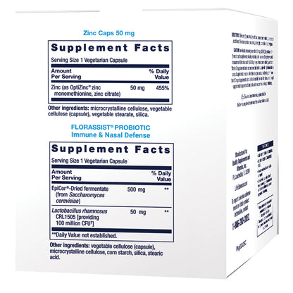Life Extension - Immune Packs with Vitamin C & D, Zinc and Probiotic (30 Packs)