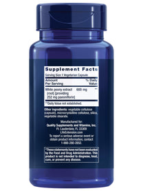 Life Extension Peony Immune, 60 Capsules