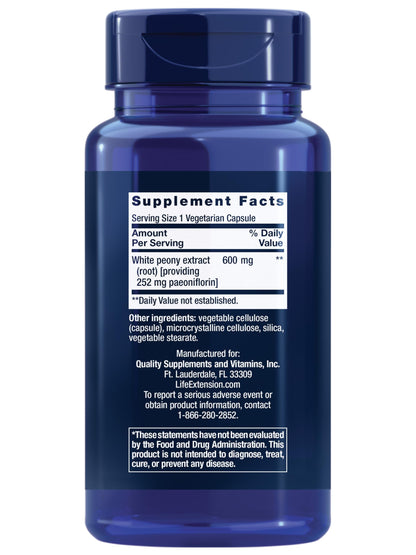 Life Extension Peony Immune, 60 Capsules