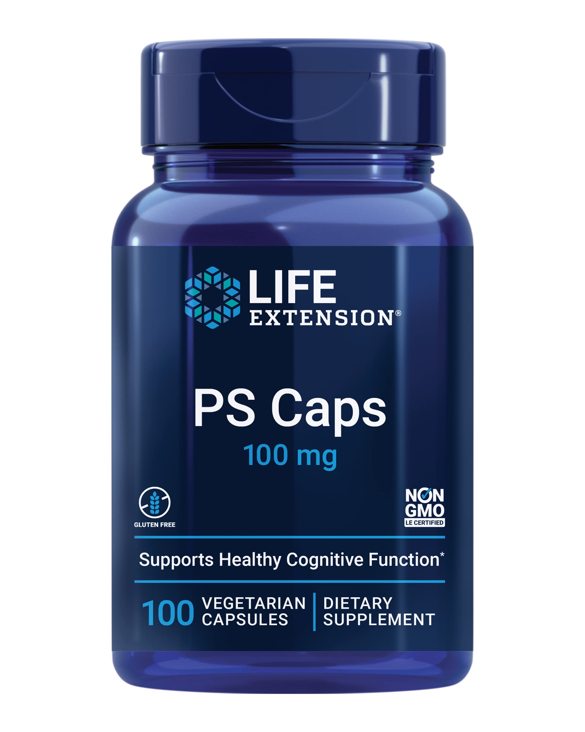 Life Extension PS Caps, 100 Capsules