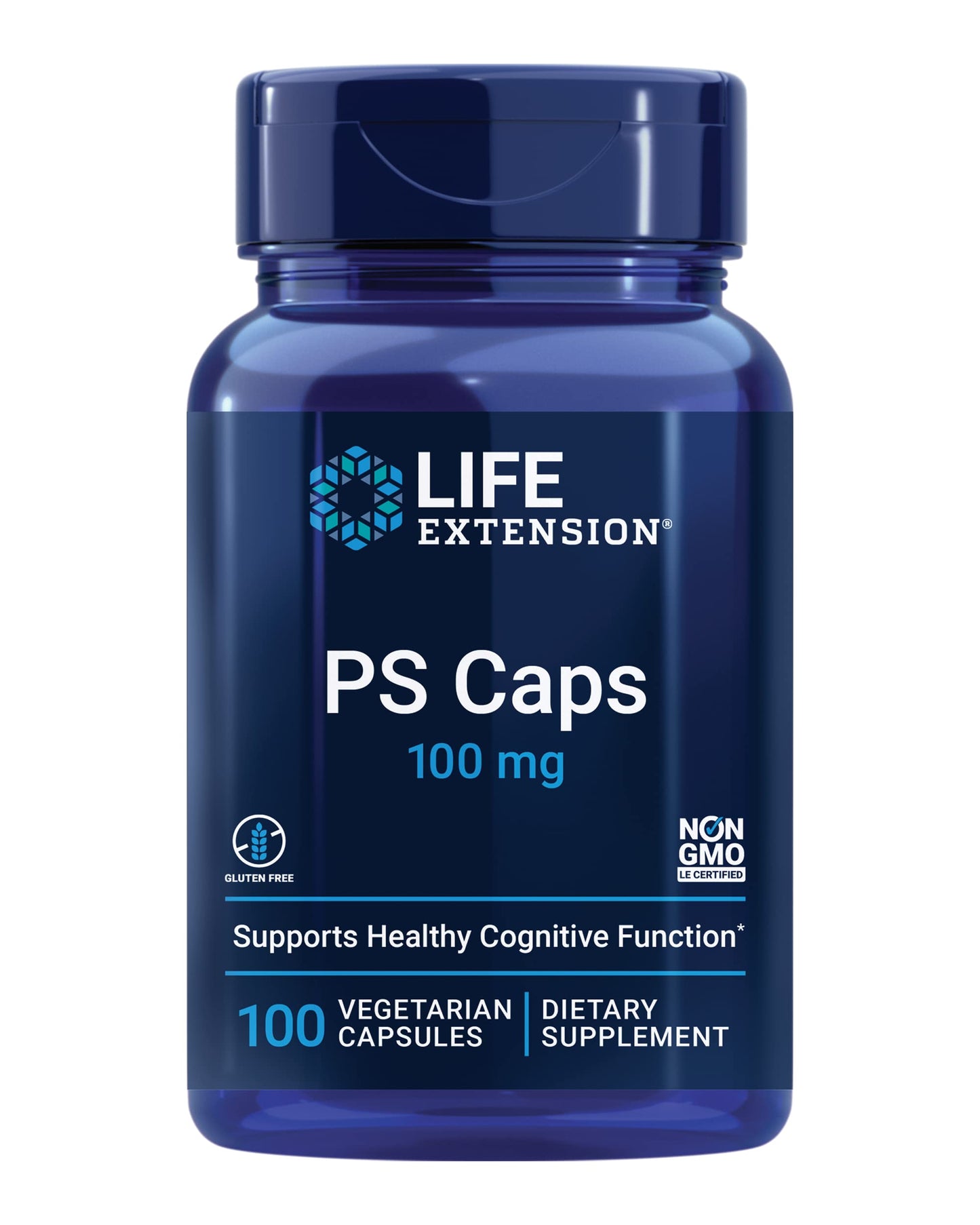Life Extension PS Caps, 100 Capsules