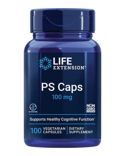 Life Extension PS Caps, 100 Capsules
