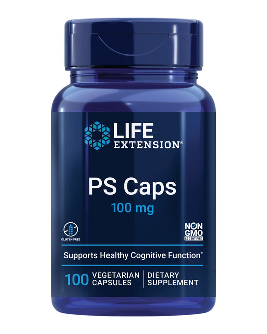 Life Extension PS Caps, 100 Capsules