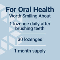 Life Extension FLORASSIST® Probiotic Oral Hygiene, Oral probiotic for Teeth and Gums, pH Levels, Dental Hygiene, Immune Support, BLIS M18™, Once Daily, Gluten Free, Vegetarian, 30 lozenges