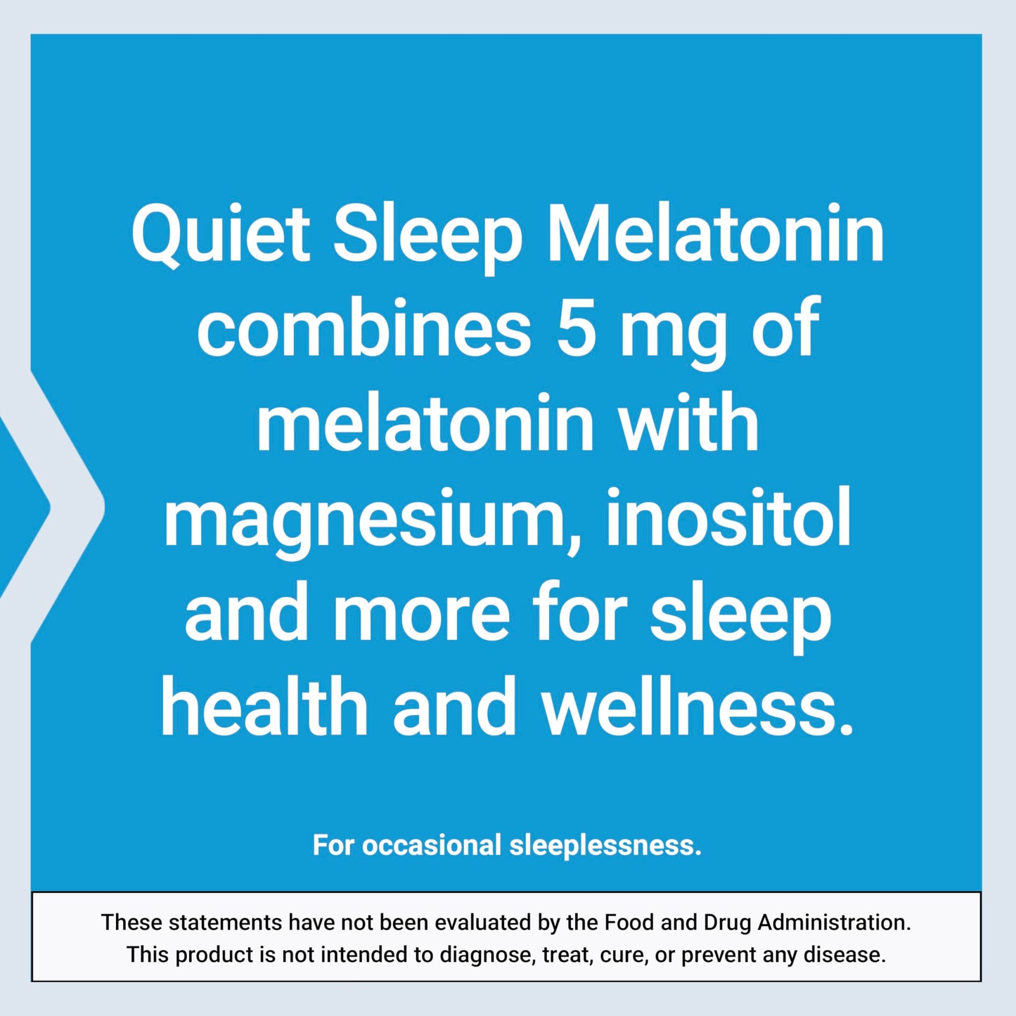 Life Extension Quiet Sleep Melatonin, 5 mg, Powerful Sleep Support, Healthy circadian Rhythms, Cellular Defense, Gluten-Free, Non-GMO, Vegetarian, 60 Capsules