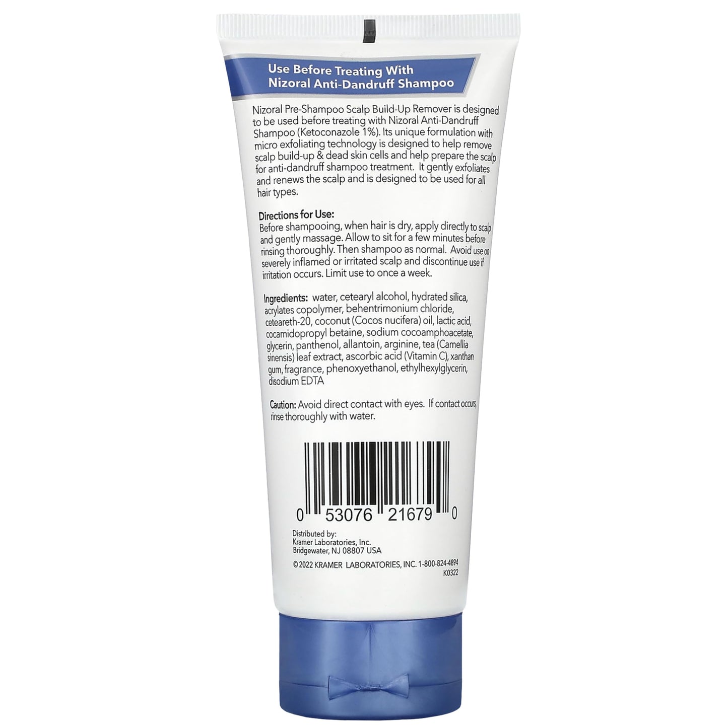 Nizoral Pre-Shampoo Scalp Build-Up Remover, 5 oz