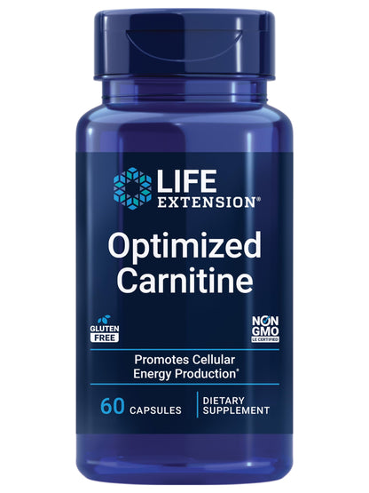 Life Extension Optimized Carnitine, 60 Capsules