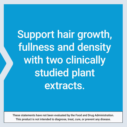 Life Extension Hair Growth for Women, Hair Growth Supplement, Fullness and Density, Ceramosides™, VI-SPO®, Non-GMO, 1-Daily, Gluten-Free, 30 softgels