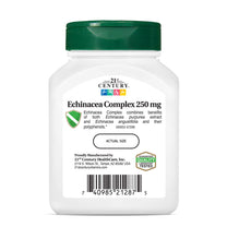 21st Century Echinacea Vegetarian Capsules, 60 Count