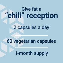 Life Extension Thermo Weight Control, Capsaicin Extract, 60 Capsules